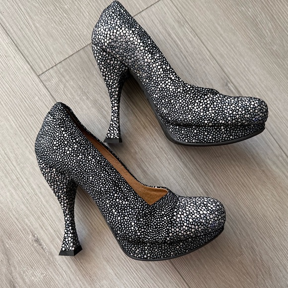 John Fluevog Memories Hi Devilfish size 9.5 - Picture 4 of 7